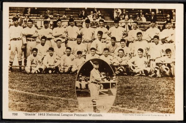 PC 1912 Underwood 732 New York Giants